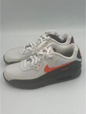 Nike Air Max 90 SE (GS)Sneakers Grey/Orange Y6.5 / W8